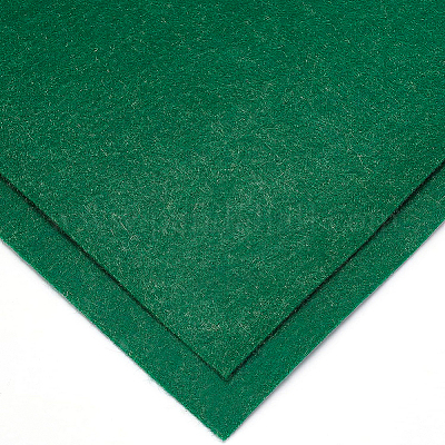 ポリエステルフェルトステッカー  長方形  グリーン  300x40x0.09cm  3 m /ロール&nbsp;DIY-WH0223-18C-1