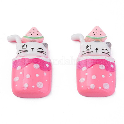 Opaque Resin Cabochons&nbsp;X-CRES-N021-123-1
