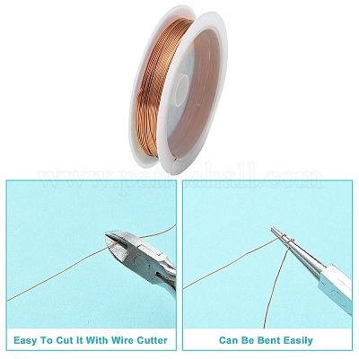 Copper Jewelry Wire&nbsp;CWIR-CW0.5mm-14-1
