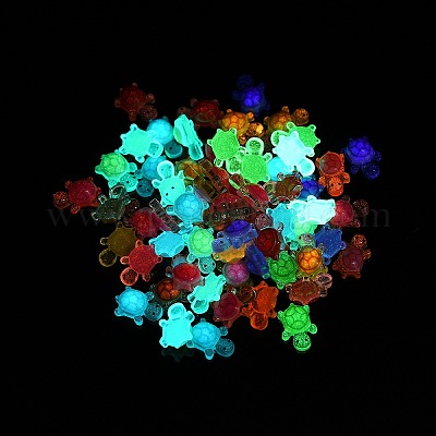 Luminous Resin Cabochons&nbsp;RESI-U003-03-1