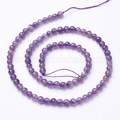 Amethyst Strands&nbsp;GSR4mmC062-1