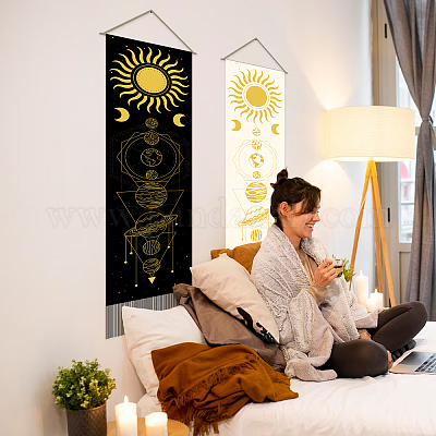 Polyester Wall Hanging Tapestry&nbsp;AJEW-WH0399-046-1