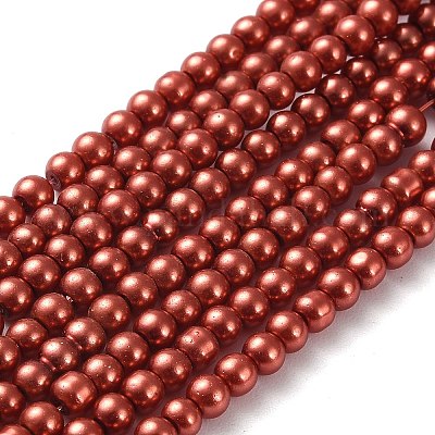 Glass Pearl Beads Strands&nbsp;HY-3D-B79-1