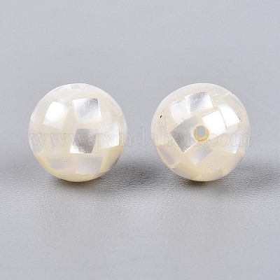 Resin Beads&nbsp;SSHEL-T014-38-8mm-05-1