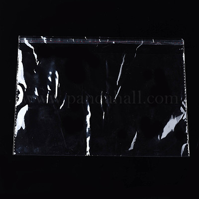 セロハンのOPP袋  長方形  透明  28x21.6cm  一方的な厚さ：0.07mm  インナー対策：24.5x21.6のCM&nbsp;OPC-ZX010-02-1
