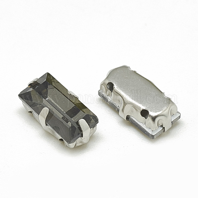 Sew on Rhinestone&nbsp;RGLA-T092-5x10mm-03P-1