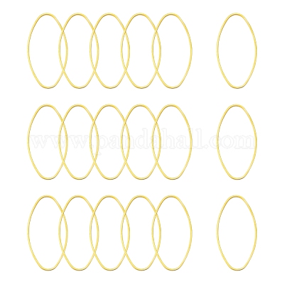 Jewelry Linking Rings&nbsp;EC021-G-1