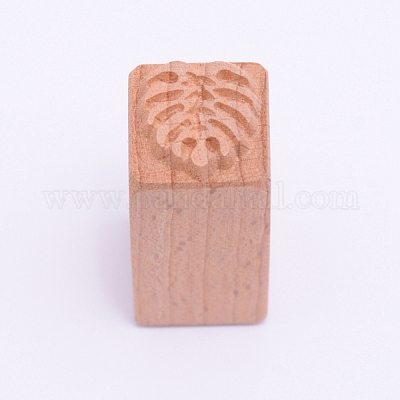 Wooden Stamps&nbsp;DIY-WH0189-61C-1