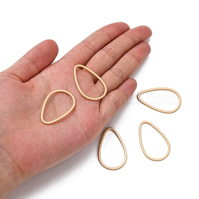 Smooth Surface Alloy Linking Ring&nbsp;PALLOY-S117-166B-1