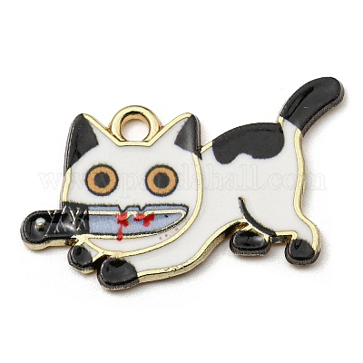 Printed Alloy Pendants&nbsp;ENAM-L042-02G-04-1