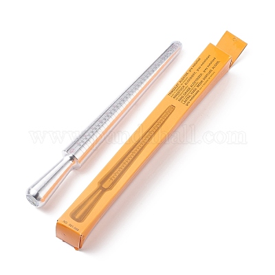 アルミリングサイズスティック  銀  250x24mm&nbsp;TOOL-E006-03-1