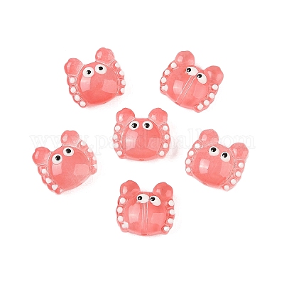 Transparent Glass Beads&nbsp;GLAA-B024-01C-1