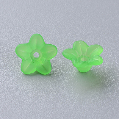 Transparent Acrylic Beads&nbsp;X-PL554-13-1