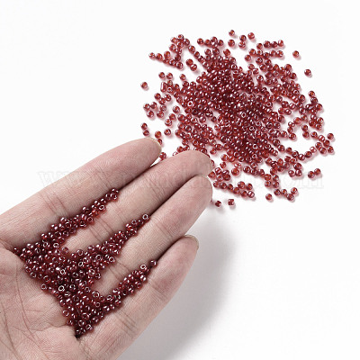 Glass Seed Beads&nbsp;SEED-US0003-3mm-105B-1
