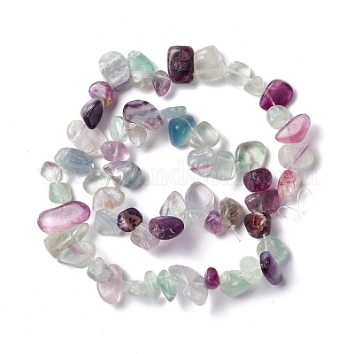 20Pcs Natural Fluorite Beads&nbsp;G-FS0001-57-1