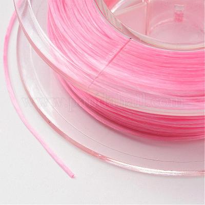 Japanese Eco-Friendly Dyed Flat Elastic Crystal String&nbsp;EW-F005-0.6mm-13-1