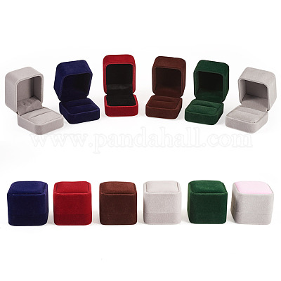 Velvet Ring Boxes&nbsp;CON-TAC0006-10E-1
