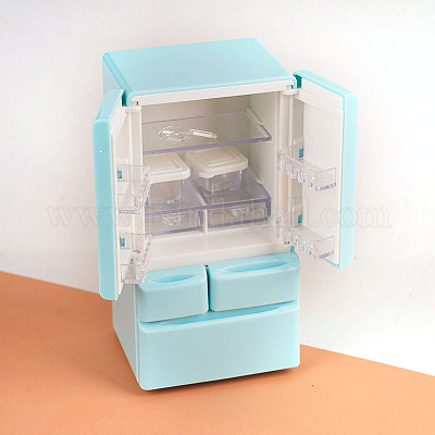Plastic Refrigerator Mini Model&nbsp;PW-WG79E56-03-1