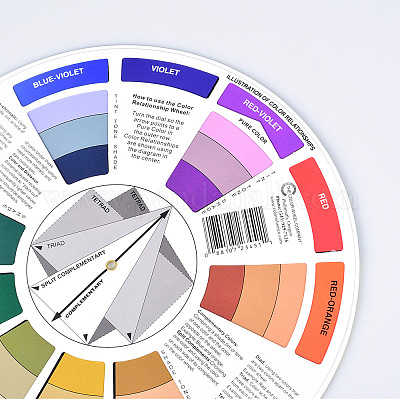 Paper Color Wheel&nbsp;DRAW-PW0001-329A-1