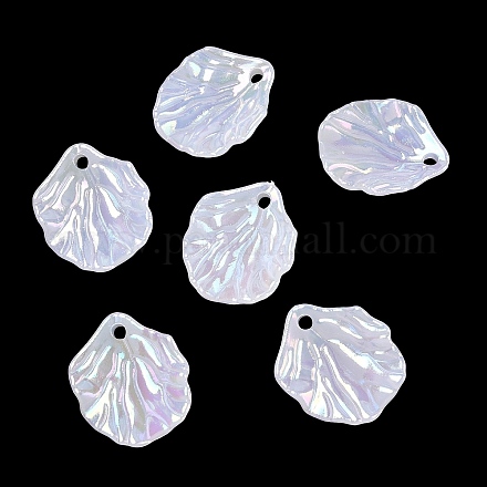 Electroplate ABS Plastic Pendants KY-Z002-06A-1