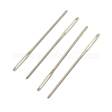 アイアン製針  プラチナ  52x1.25mm  穴：8x1mm&nbsp;TOOL-R046-52x1.25mm-1