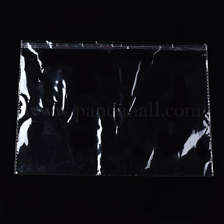セロハンのOPP袋  長方形  透明  28x21.6cm  一方的な厚さ：0.07mm  インナー対策：24.5x21.6のCM&nbsp;OPC-ZX010-02-1