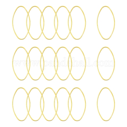 Jewelry Linking Rings EC021-G-1