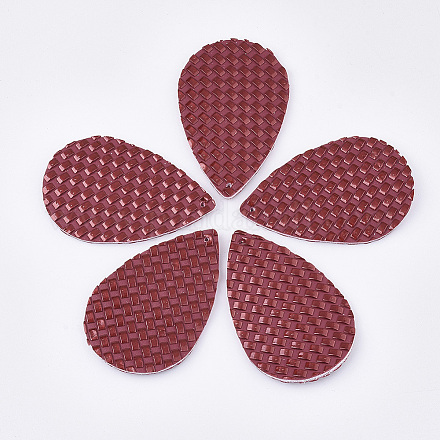 PU Leather Pendants FIND-S300-39B-02-1