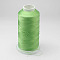 Nylon Braided Thread, Cord For Tassel Making, Yellow Green, 0.3mm, about 1093.61 yards(1000m)/roll