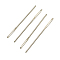 Iron Tapestry Needles, Platinum, 52x1.25mm, Hole: 8x1mm