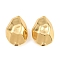 Brass Beads, Nuggets, Rack Plating, Long-Lasting Plated, Cadmium Free & Lead Free, Real 18K Gold Plated, 16x12x9mm, Hole: 1~1.4mm