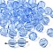 K9 Glass, Imitation Austrian Crystal Beads, Grade AAA, Faceted, Round, Light Sky Blue, 8mm, Hole: 0.9~1mm