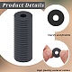 100Pcs Nylon Flat Washers&nbsp;FIND-CP0003-32-6