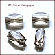 Imitation Austrian Crystal Beads&nbsp;SWAR-F055-12x6mm-29-1