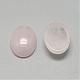 Natural Rose Quartz Cabochons&nbsp;G-R415-13x18-48-2