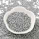 Baking Paint Glass Seed Beads&nbsp;SEED-S042-15B-33-2