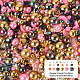 Half Round ABS Plastic Cabochons&nbsp;FIND-TAC0038-08C-4