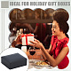 Plastic Cufflink Storage Gift Boxes&nbsp;CON-WH0115-07-5
