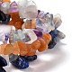 Chip Natural Gemstone Beaded Stretch Bracelets Sets&nbsp;BJEW-JB05700-2