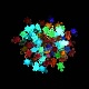 Luminous Resin Cabochons&nbsp;RESI-U003-03-3