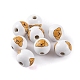 Wood European Beads&nbsp;WOOD-G021-01I-1