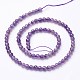 Amethyst Strands&nbsp;GSR4mmC062-4