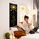 Polyester Wall Hanging Tapestry&nbsp;AJEW-WH0399-046-7