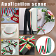 Polyester Braid Ribbon&nbsp;OCOR-WH0816-012A-1-5