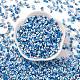 Two Tone Baking Paint Glass Seed Beads&nbsp;SEED-C003-01F-2