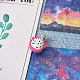 Iron Map Pins&nbsp;X-AJEW-TAC0021-11-10