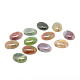Natural Indian Agate Gemstone Cabochons&nbsp;G-T020-8x10mm-27-1
