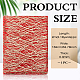 Polyester Sequins Fabric&nbsp;DIY-WH0683-51C-2