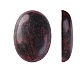 天然石カボション  オーバル  ミックスカラー  サイズ：幅さ約22mm  長さ30mm  厚さ6.5~7mm&nbsp;G-N176-4-3