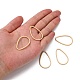 Smooth Surface Alloy Linking Ring&nbsp;PALLOY-S117-166B-3